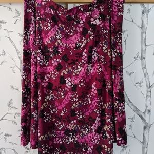 A line knit skirt,  WFH fashion